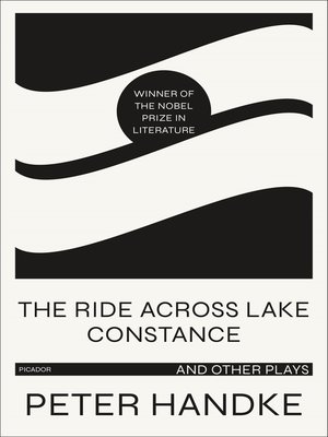 cover image of The Ride Across Lake Constance and Other Plays